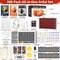 200 Piece Deluxe Art Set, Art Supplies with 3 Drawing Pads, Acrylic Paints, Crayons, Colored Pencils Set in Wooden Case, Professional Art Kit, for Adults, Teens and Artist, Paint Supplies